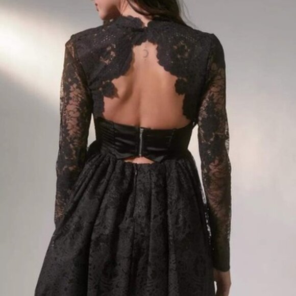 For Love & Lemons Regina Mini Dress, NWOT, S - Picture 3 of 7